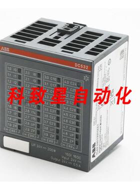 工业配件DC532 1SAP440100R001 DC532-XC E G0数字 IO模块