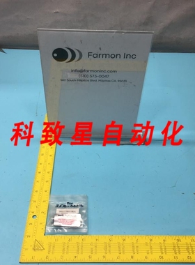 工业配件AMAT 3510-00016 ORF RSTR FLOW 20SLM HE 1/4VCR 30PSI