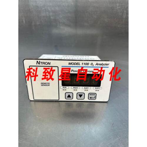 工业配件NTRON型号 1100BE-N1 O2分析仪 C7-01-1100-03-0 6D-14