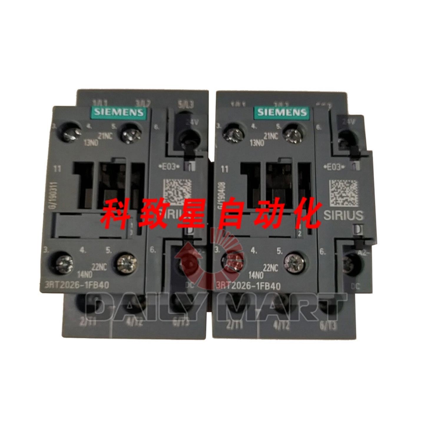 工业配件3RT2026-1FB40 3RT20261FB40 接触器