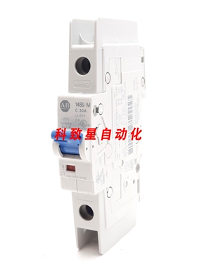 工业配件1489-M1C300系列D断路器277VAC48VDC30A C 曲线