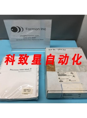 工业配件AMAT 0230-09435 P5000 MARK II ENDPOINT OES MANUAL ST