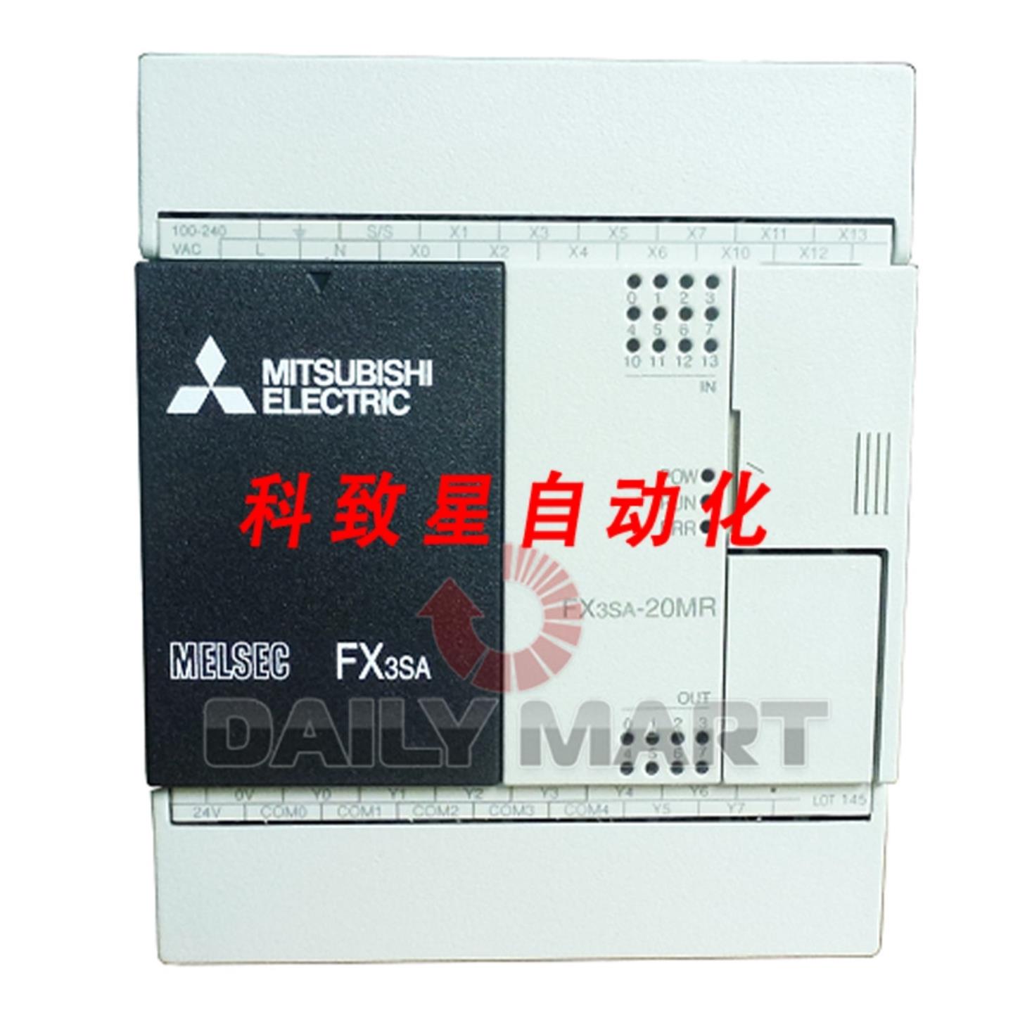 工业配件FX3SA0MR-CM PLC IO模块