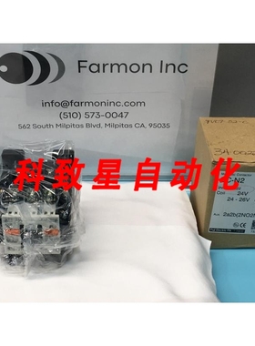 工业配件3NC1Q0E22 SC-N2 CONTRACTOR 2A2B(2NO2NC) 155117