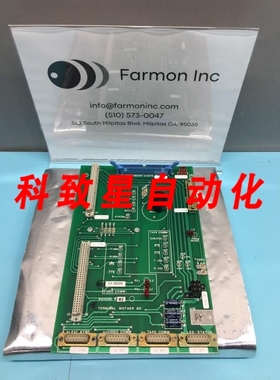 工业配件SVG THERMCO 600061-01 MOTHER TERMINAL FOR VIDEO&TAPE