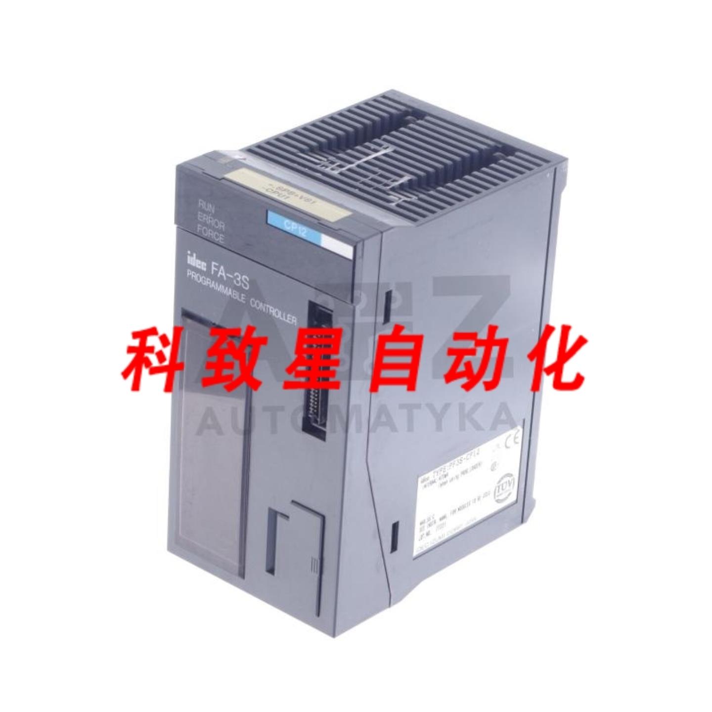 工业配件FA-3S FA3S 可编程控制器CP12 PF3S-CP12 PF3