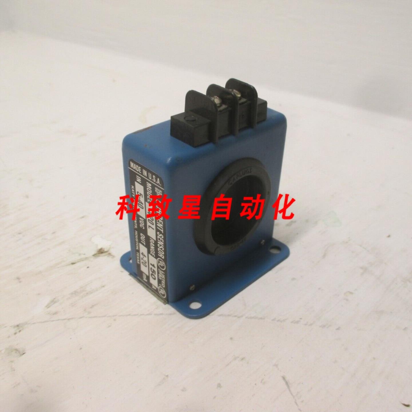 工业配件KIS 420L-150电流传感器150A 5-40VDC-4-20 MA KATY 420L