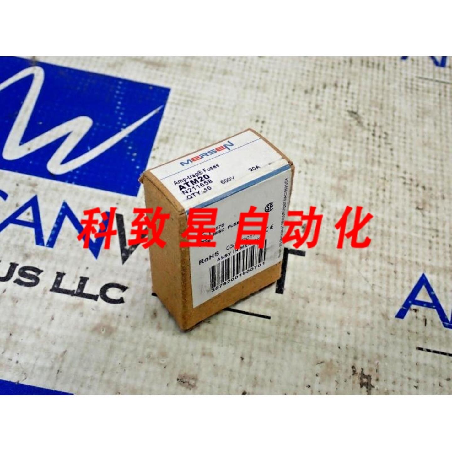 工业配件AMP-TRAP ATM20 20安培 600V保险丝数量 10