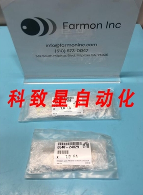 工业配件AMAT 00404029 BRACKET CASS PRESENT SENSOR LOADLOCK+A