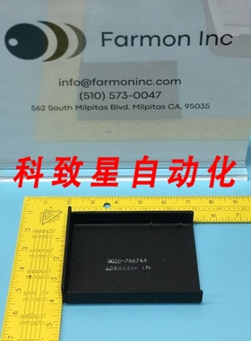 工业配件AMAT 0020-76674 PLATE BLANKOFF VME FLOPPY 179865