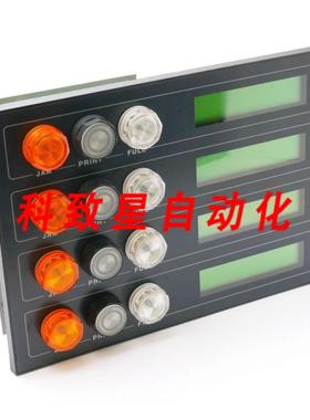 工业配件ELECTROCOM LP 102-0188-001 VER117操作面板