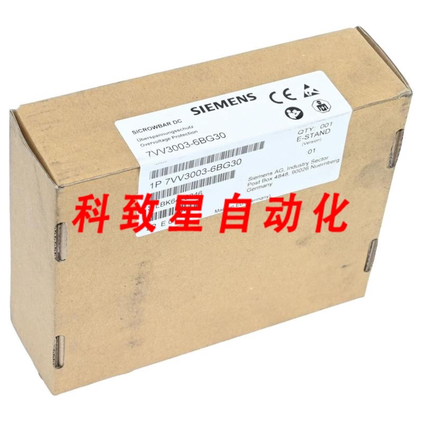 工业配件7VV3003-6BG30 7VV3 003-6BG30