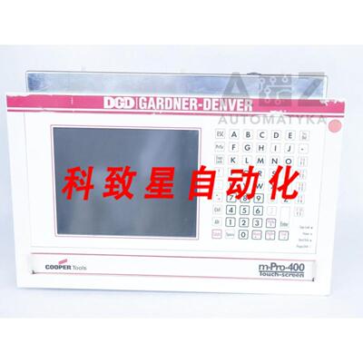 工业配件DGD M-PRO-400触摸屏 TOOLS控制器C TFT 9