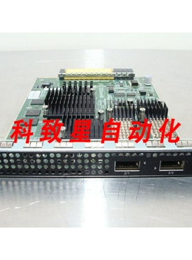 工业配件BROCADE NI-CER-2024-2X10G 10G XFP 上行模块卡CER 2024
