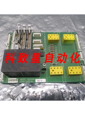 工业配件ASYST 3200-1145-01 PCB FAB 3000-1145-01 100775