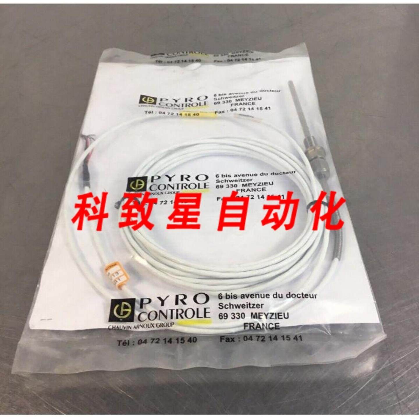 工业配件PYRO-CONTROLE PT100温度传感器模块5D-6