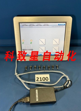 工业配件AVALUE LPC-1203 12.1英寸触摸屏带电源安装