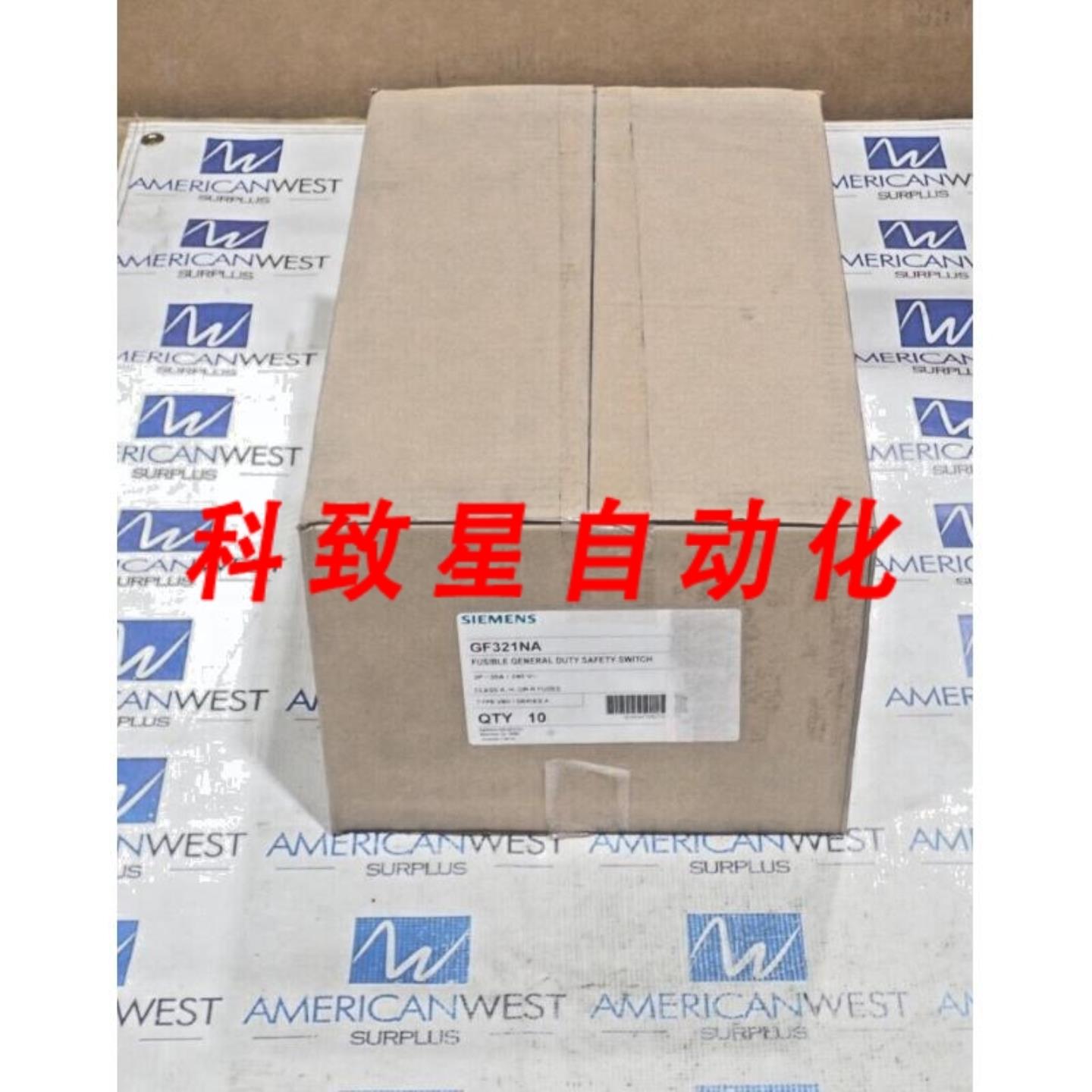 工业配件GF321NA断路器30安培 NEMA 1保险丝 240V 3极数量 10