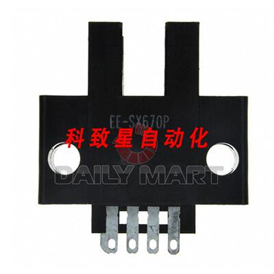工业配件PCS 光电微型传感器 EE-SX670P EESX670P PNP