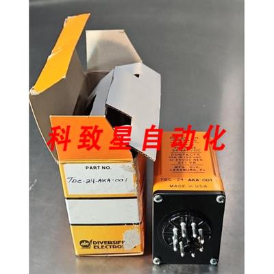 工业配件ATC DIVERSIFIED TDC24AKA001 延时继电器LOC3B-25