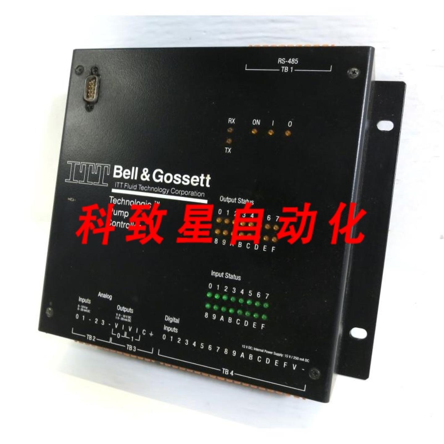 工业配件ITT BRKS04-1 LOGIC泵控制器BELL&GOSSETT