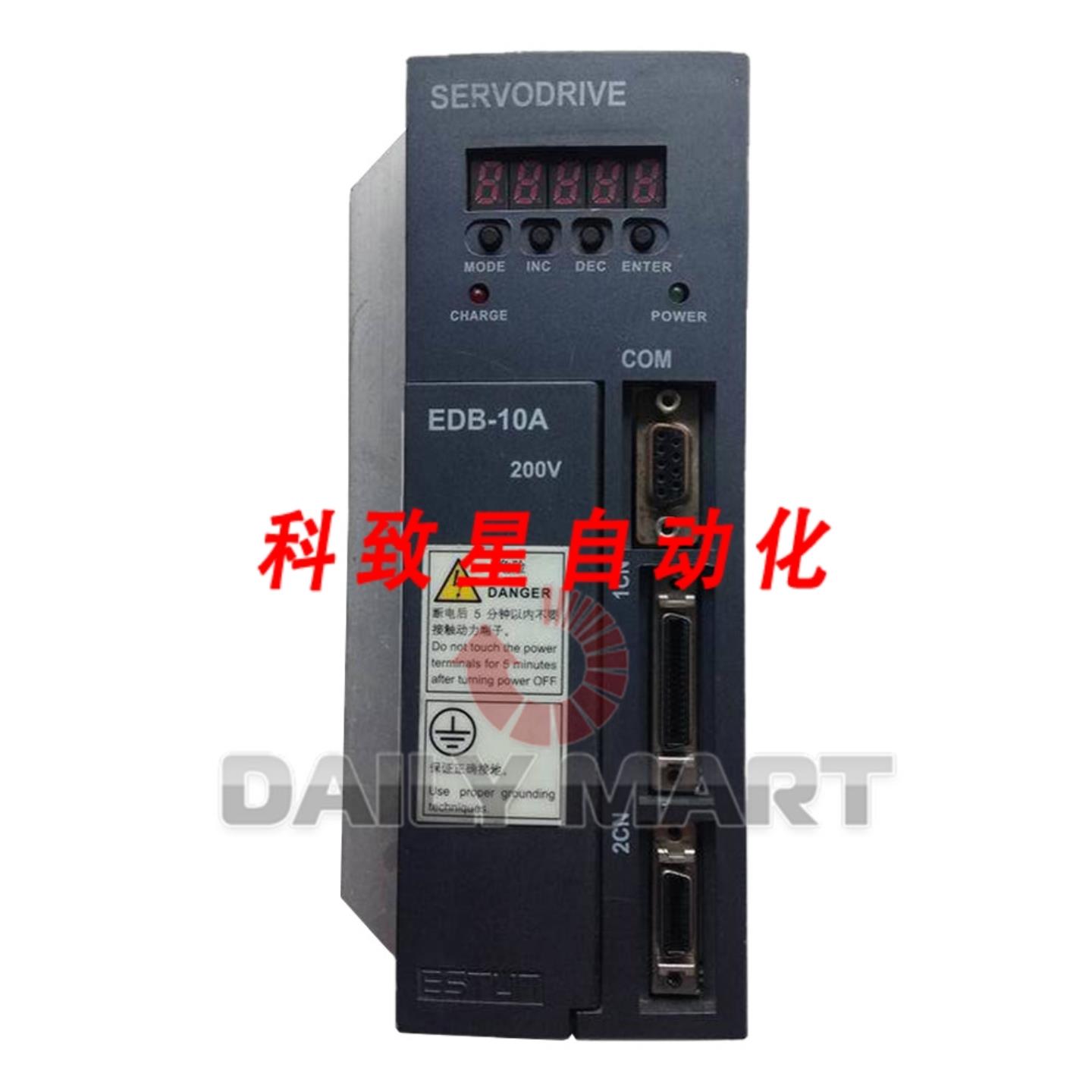 工业配件EDB-10APA伺服驱动器