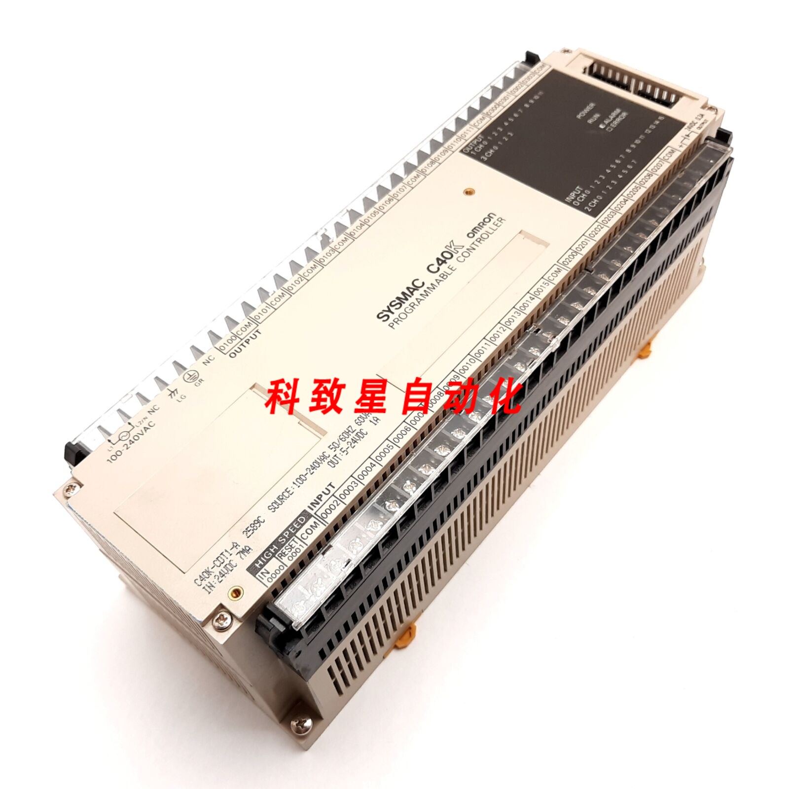 工业配件C40K-CDT1-A PLC 24个输入 16个输出电源100-240V