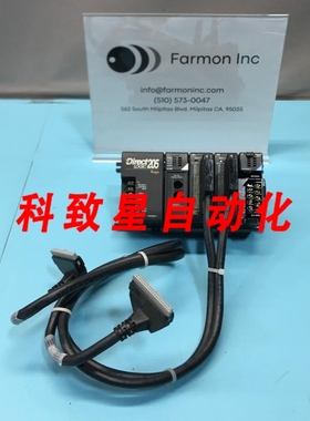 工业配件DIRECT205 LOGIC F2-04AD-1 MODULE CONTROLLER D2-04B-