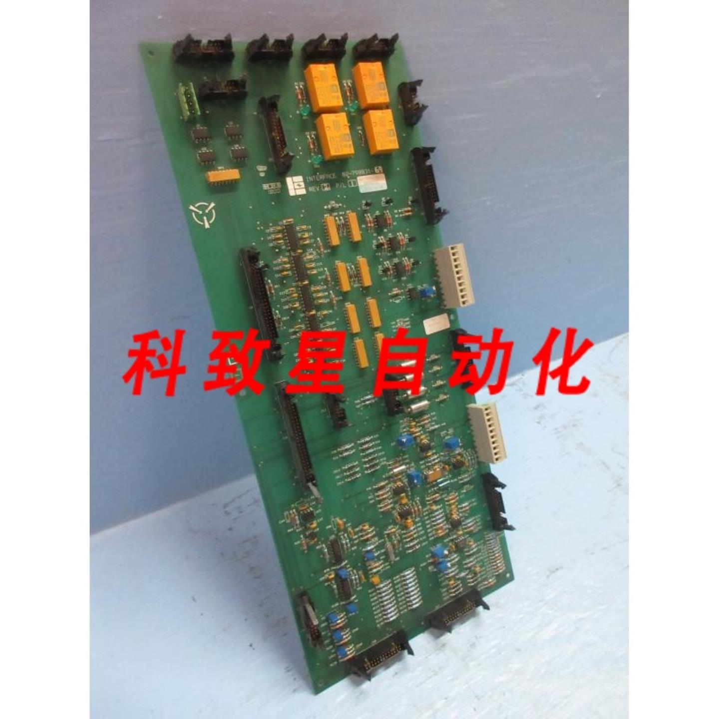 工业配件LIEBERT 02-790831-69 REV2接口板 PLC MRP082936