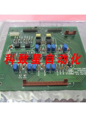 工业配件B674639D ISOLATED CONTROL INTERFACE PCB FAB D674640D