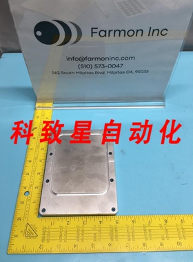 工业配件AMAT 00200558 BLANK SLIT VALVE 144106