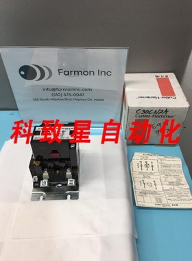 工业配件C30CN2 AC LIGHTING CONTACTOR 30A C10C-1 63 C320KB1 1