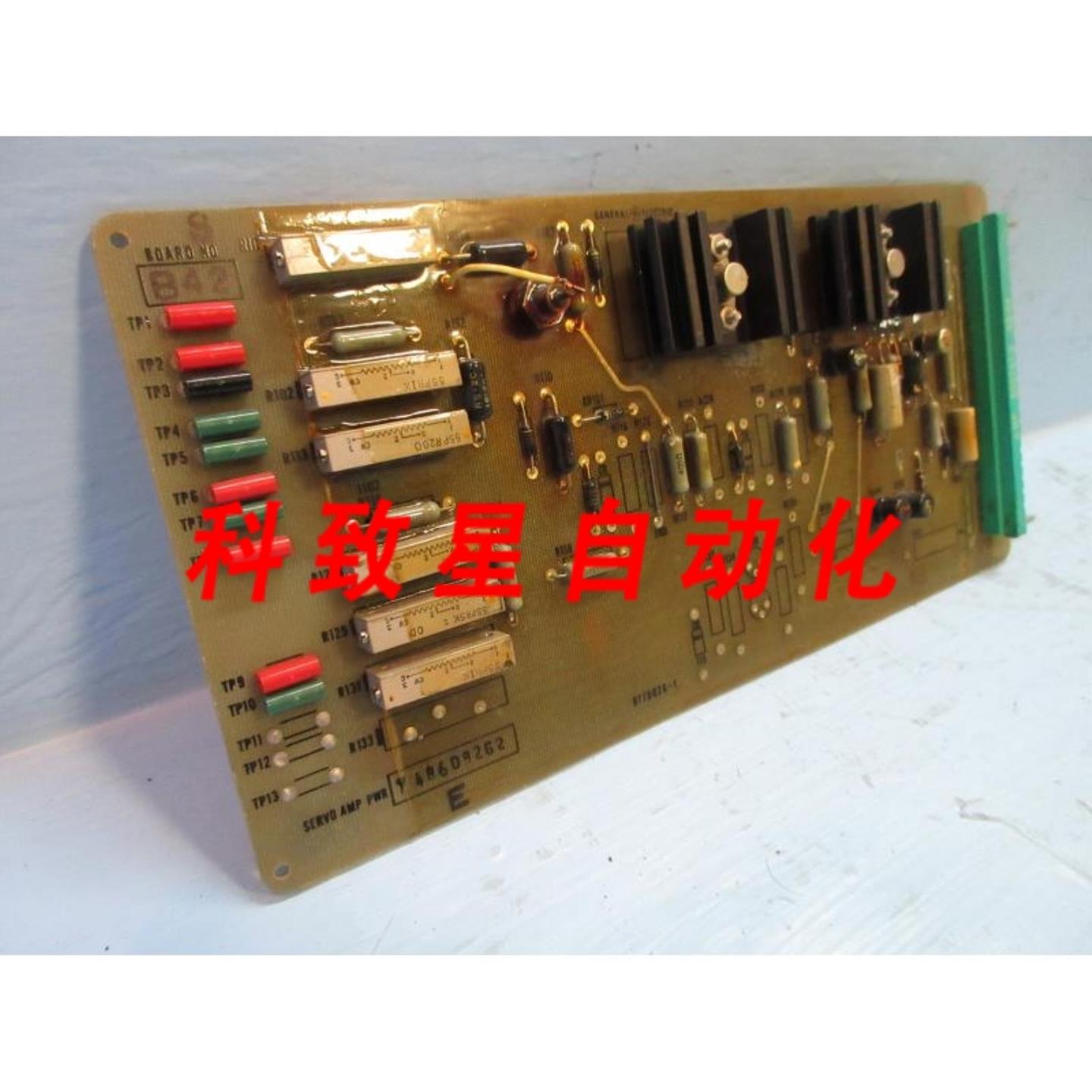 工业配件GE7486D82-G2 REVE伺服放大器电源板 PLC 7486D82G2