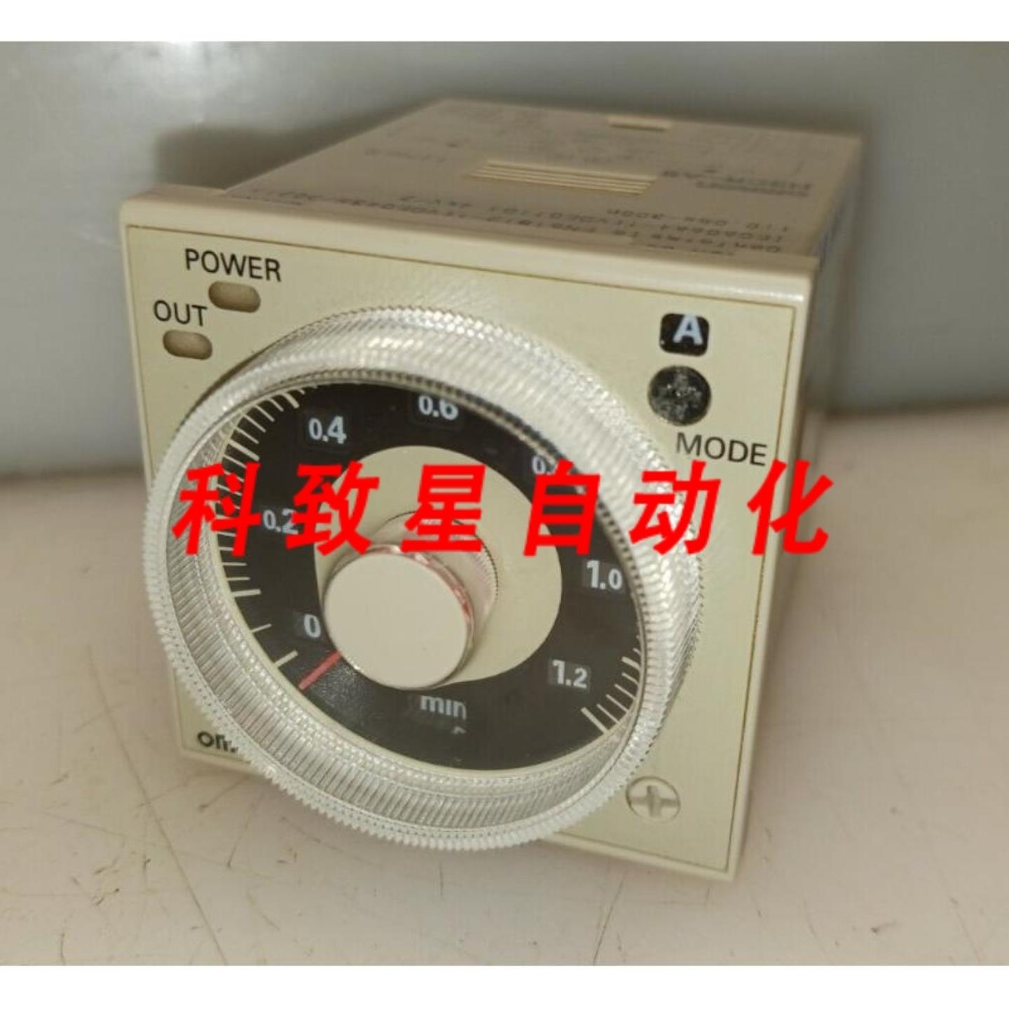 工业配件H3CR-A8模拟定时器100-240VAC