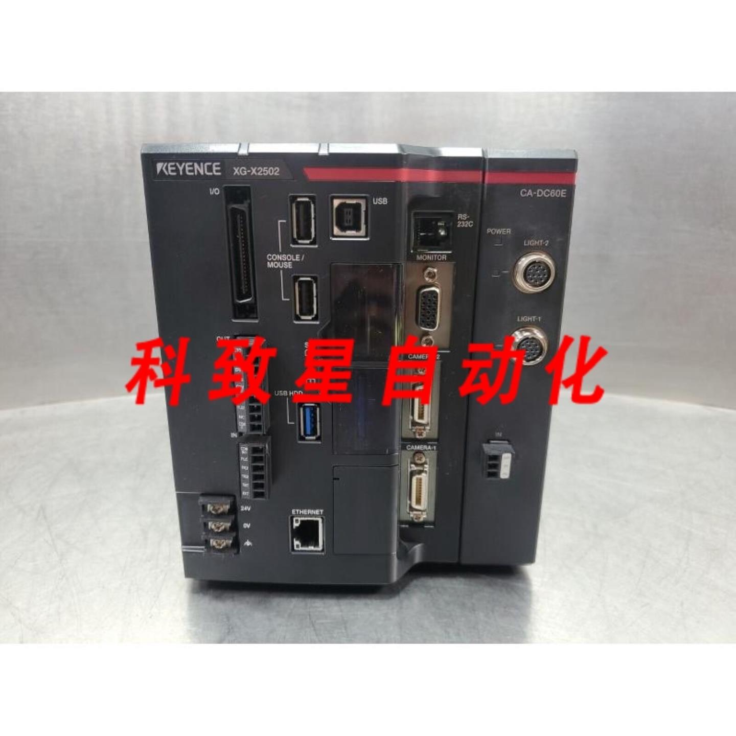 工业配件XG-X2502多相机图像控制器系统带CA-DC60E 3C-9
