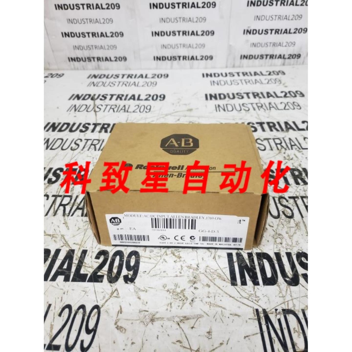 工业配件16 点VACVDC继电器输出 1769-OW16 SER A REV 2