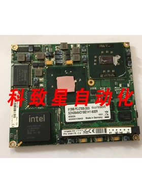 工业配件5PC600.X855-05 REV E0 CPU板带512M内存 CONGATEC AG