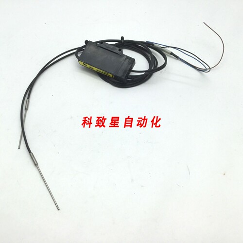 工业配件D12SP6FPH光纤传感器 LED 10-30VDC输出PNP