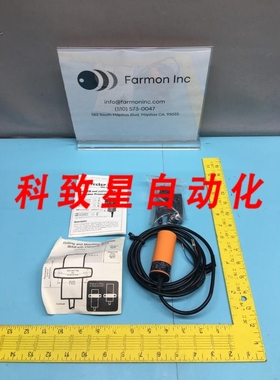 工业配件EFECTOR 100-0083 SENSOR CAPACITANCE 142554