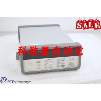 工业配件34970A数据采集带 34901A 34902A 34907A模块