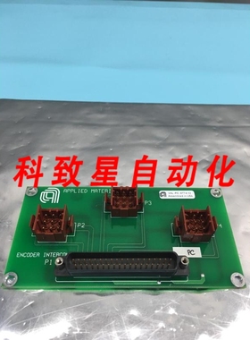 工业配件AMAT 01000228 ENCODER INTERCONNECT BOARD 116945