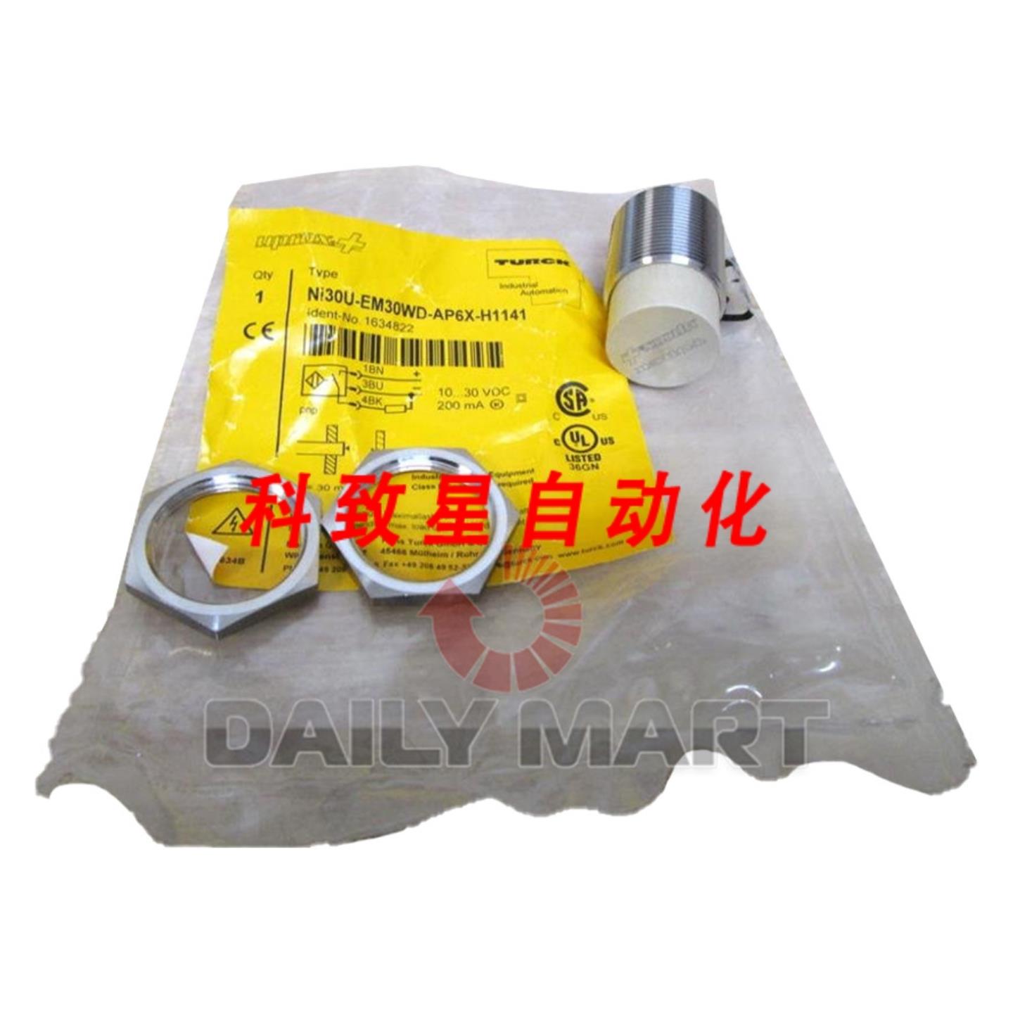 工业配件NI30U-EM30WD-AP6X 接近开关传感器