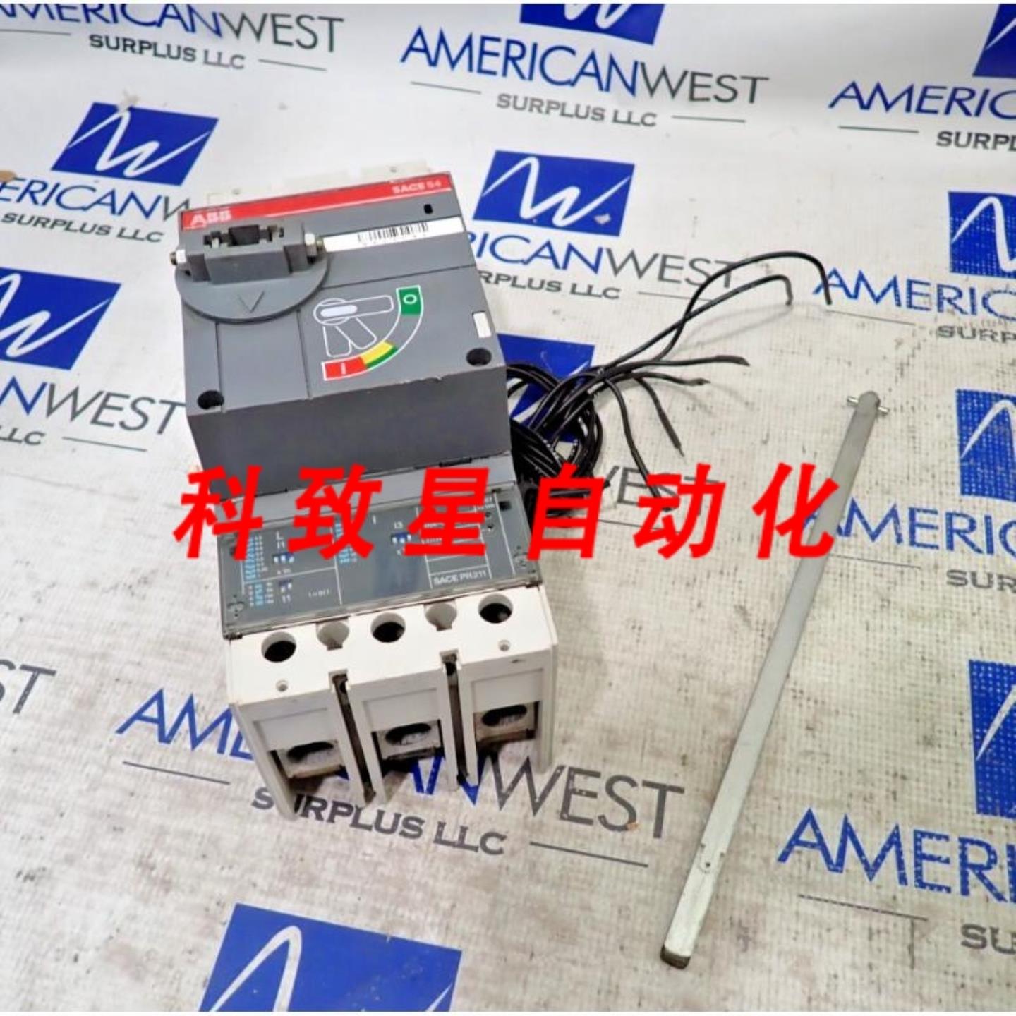 工业配件SACE S4N250 250安培 600V PR211 LI功能+操作器