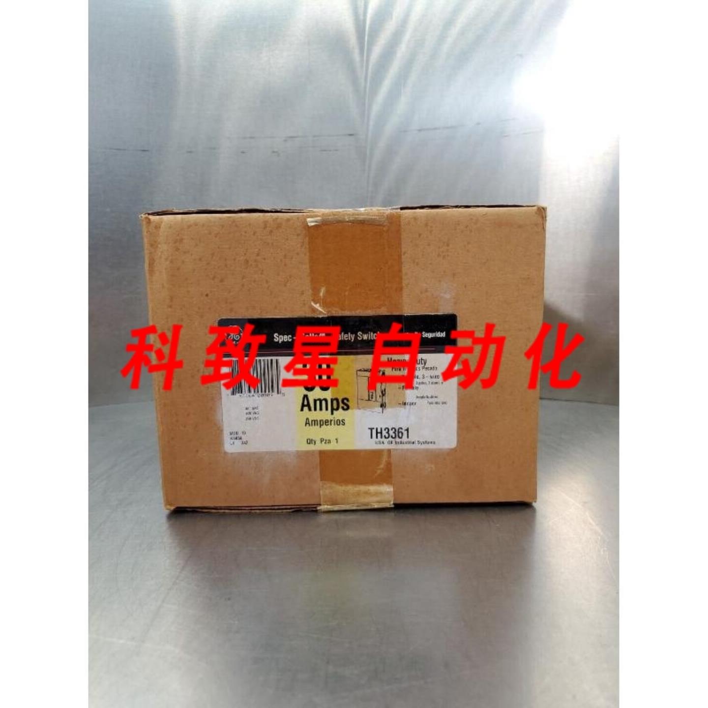 工业配件GE TH3361 SPEC-SETTER安全开关 30AMP 600VOLT 3P 4E-27