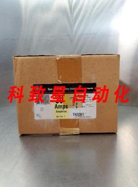 工业配件GE TH3361 SPEC-SETTER安全开关 30AMP 600VOLT 3P 4E-27