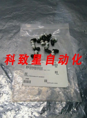 工业配件AMAT 3300-05099 FTG TBG EL 1/8T X 1/8MNPT NKL-PLT 10