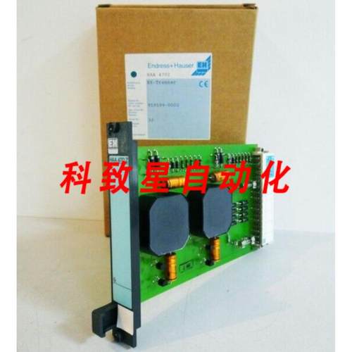 工业配件HAA 470Z EX-隔离器货号 918189-0002