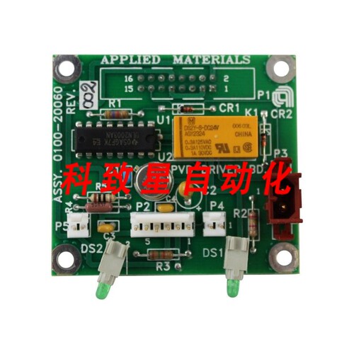 工业配件AMAT应用材料 PVD 驱动器 BD ASSY 0100-20060 REV.002