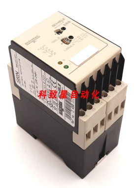 工业配件SRN MECOTRON电流监控继电器 220-240VAC2个SPDT触点
