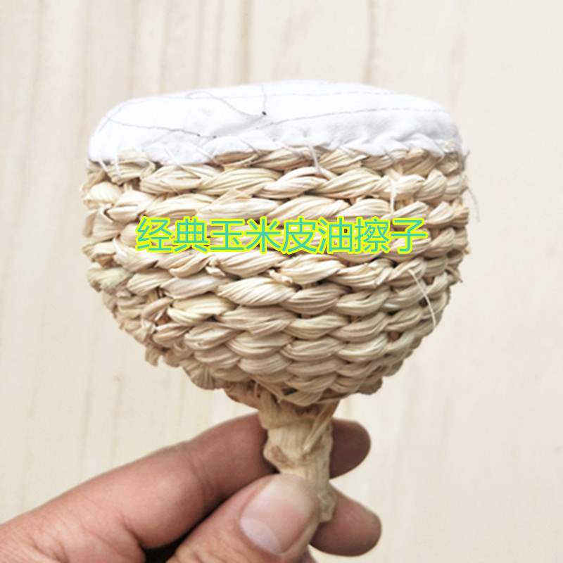 油擦子 摊煎饼果子擦油工具玉米皮编制油絮子手工制作包邮